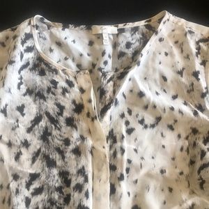 Print Blouse